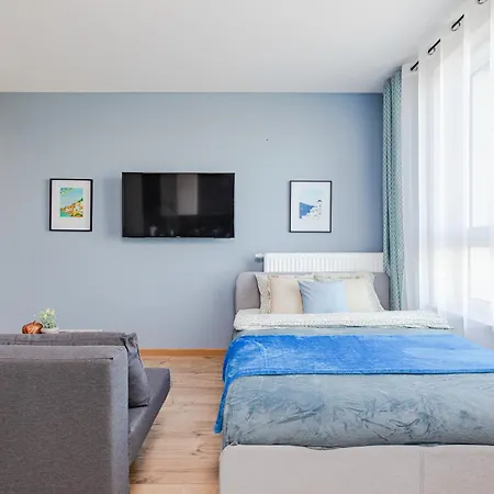 Wiktoryn 98 Superapart - Nowoczesne Apartman Varsó