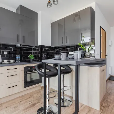 Wiktoryn 98 Superapart - Nowoczesne Apartman *