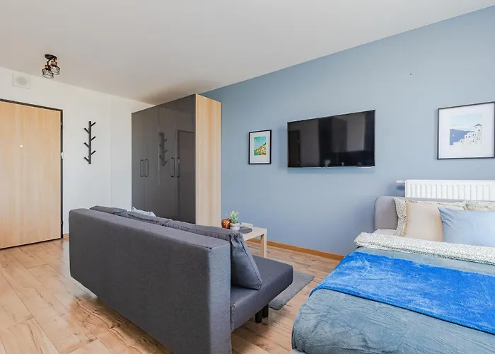 Wiktoryn 98 Superapart - Nowoczesne Lejlighed