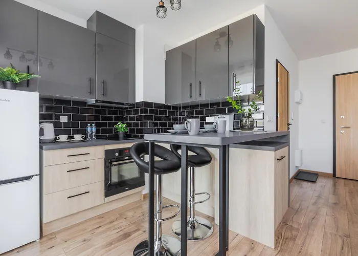 Wiktoryn 98 Superapart - Nowoczesne Lägenhet *